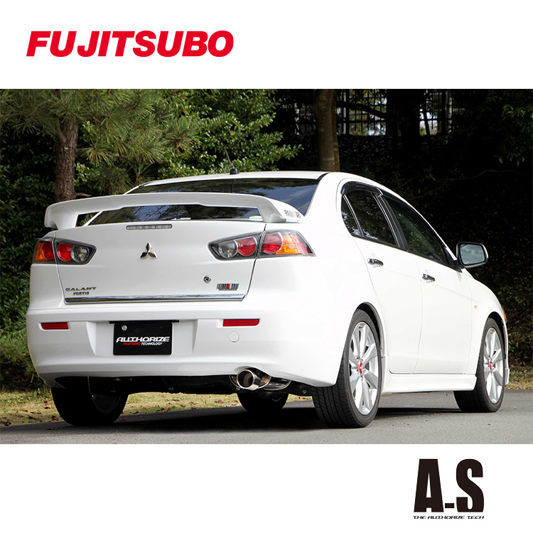 FUJITSUBO AUTHORIZE S A-S 排氣管 MITSUBISHI LANCER FORTIS 1.8 2008-
