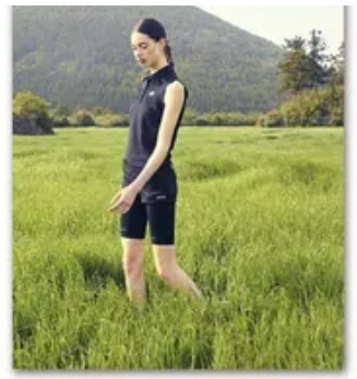 [S] SALUA COOLING THIGH SLEEVE, SSL83 (SSL83)