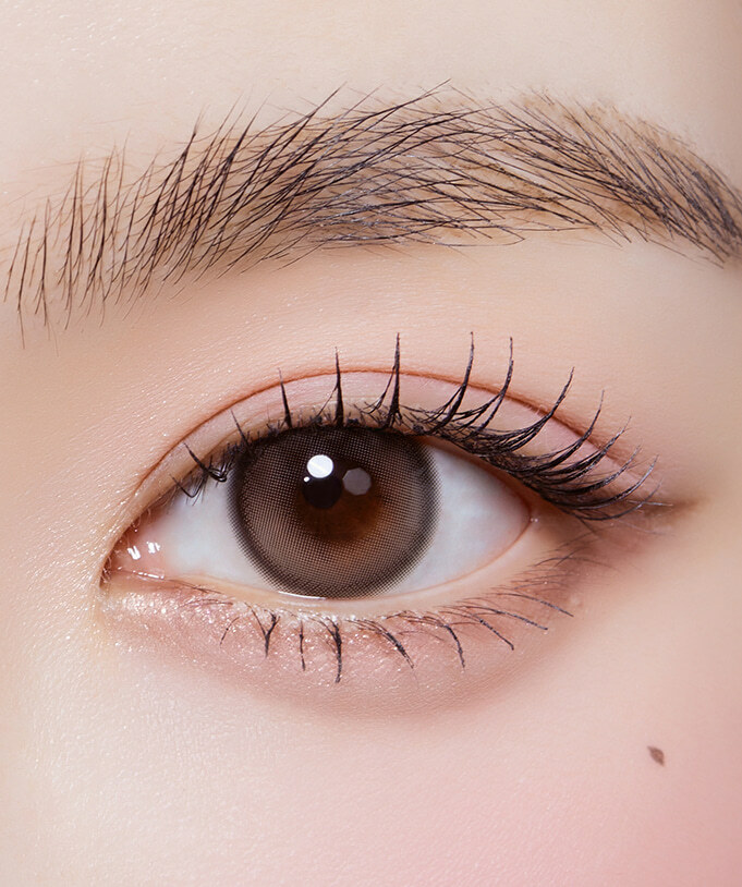 [月拋][防UV] OLOLA 1 Month Purity Shine Taupe Brown  隱形眼鏡｜每盒1片