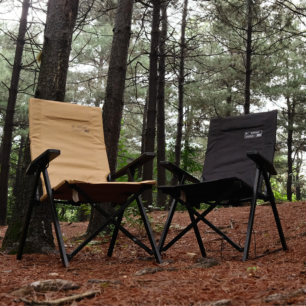 【POLARIS北極星】 X1 RELAX 四段折疊露營椅