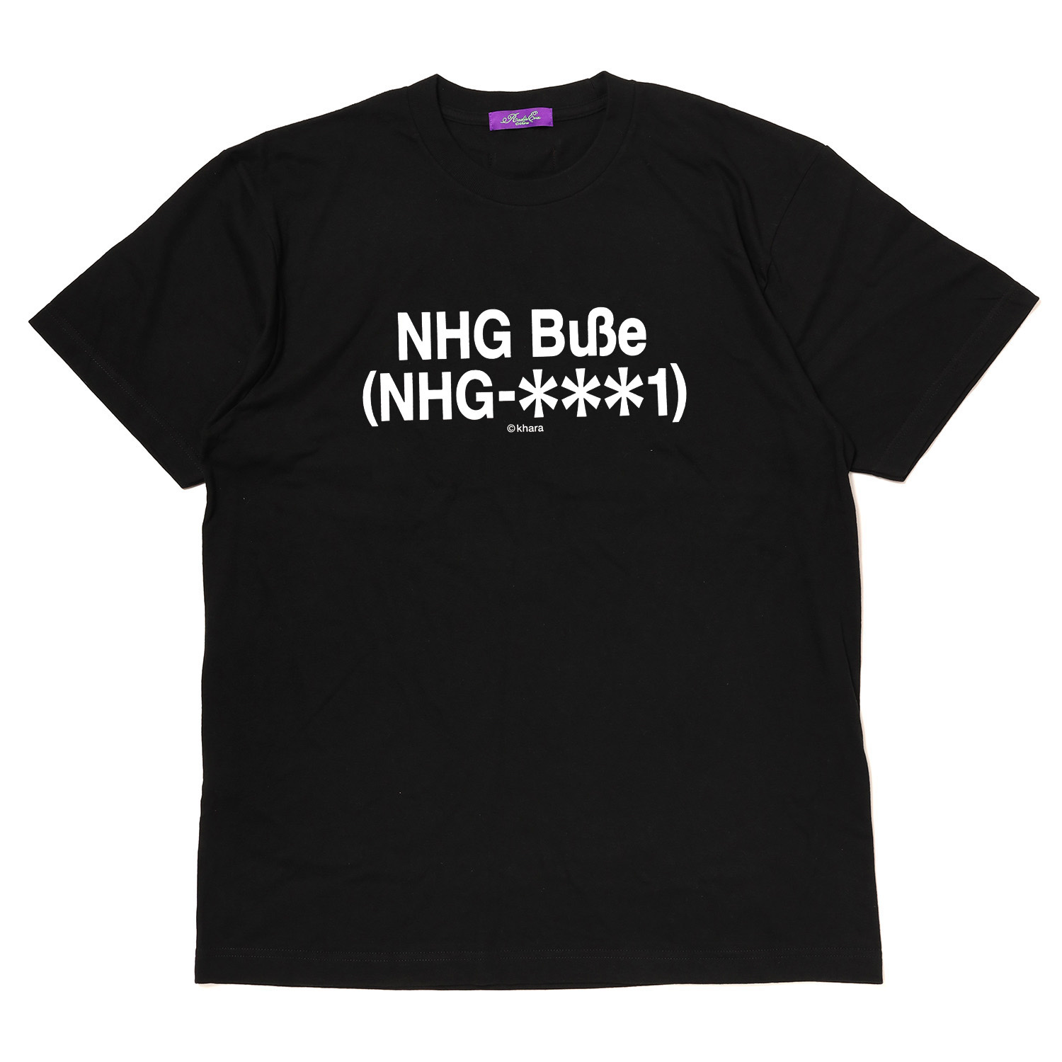 Evastore 預訂 EVANGELION LETTER T-Shirt (NHG Buße (NHG-＊＊＊1)⚠️⚠️熱賣款‼️落單前請先PM查詢貨源