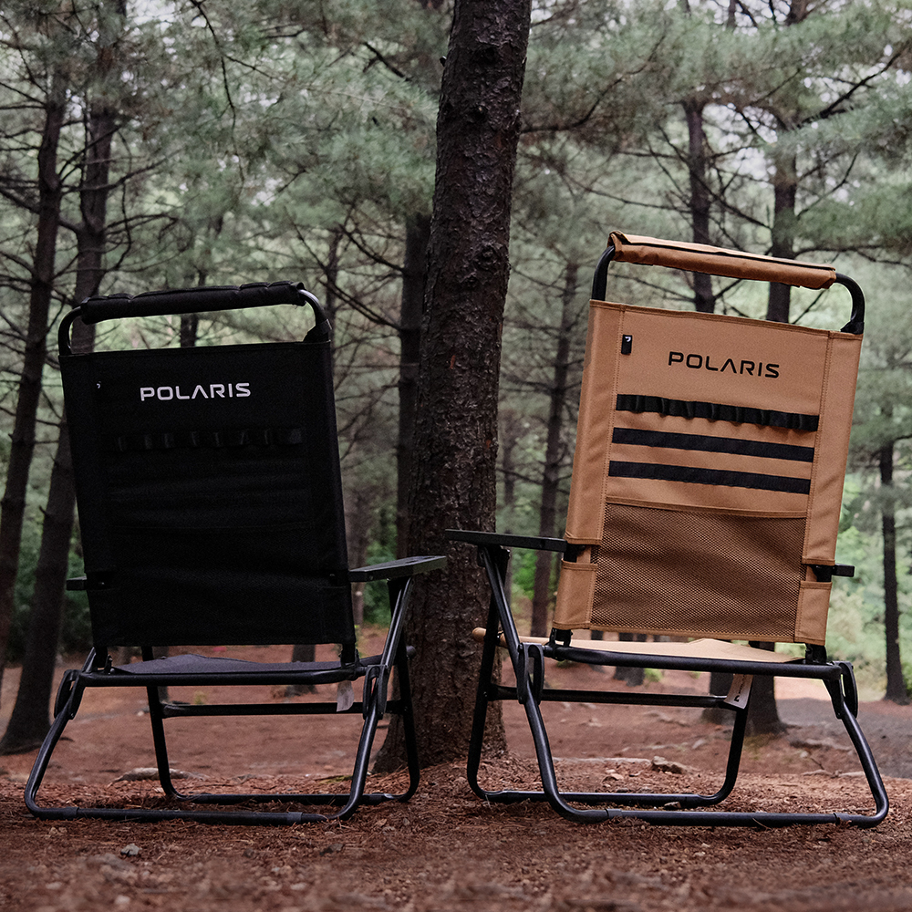 【POLARIS北極星】 X1 LOW 四段折疊露營