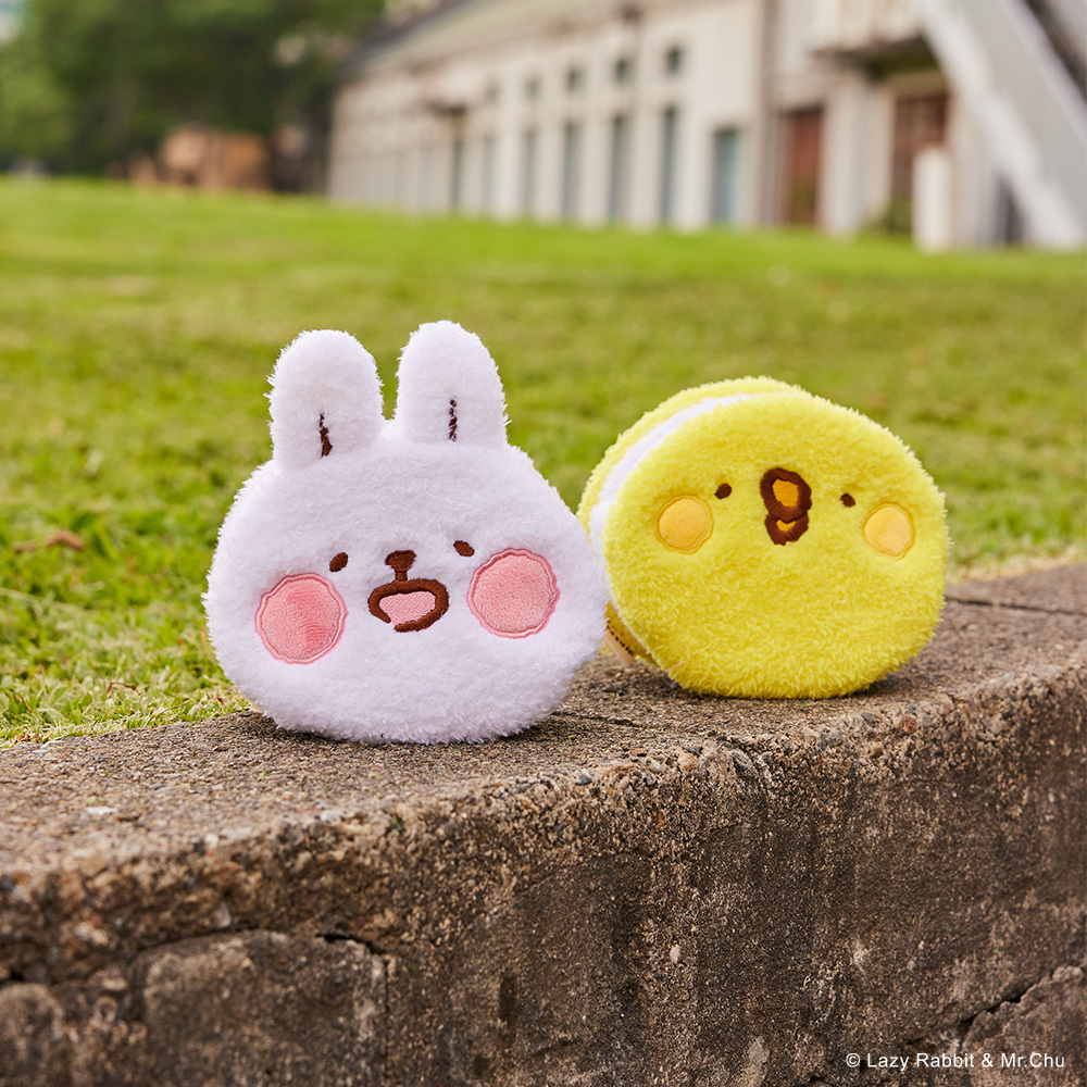 懶散兔與啾先生餅乾包 [共2款可選擇]