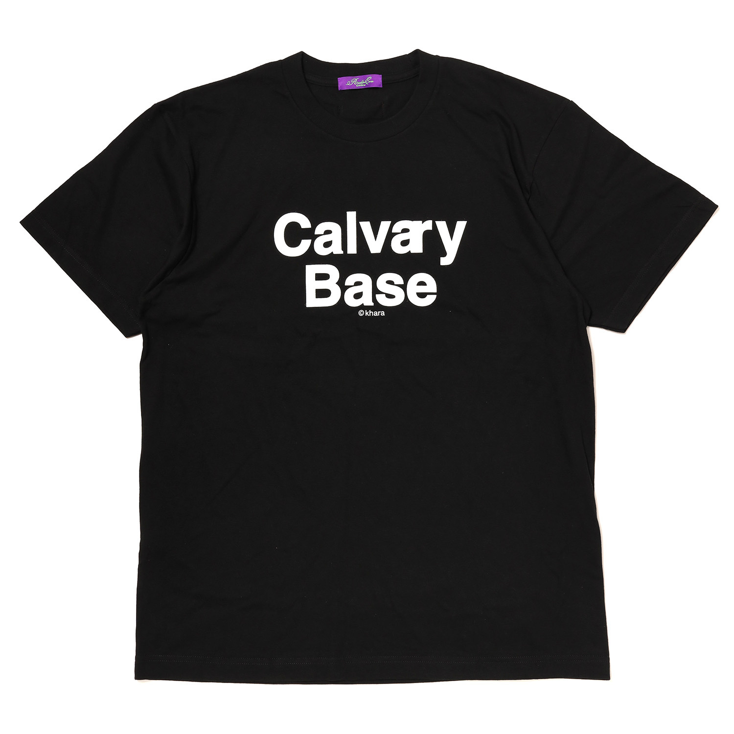 Evastore 預訂 EVANGELION LETTER T-Shirt (Calvary Base)⚠️⚠️熱賣款‼️落單前請先PM查詢貨源