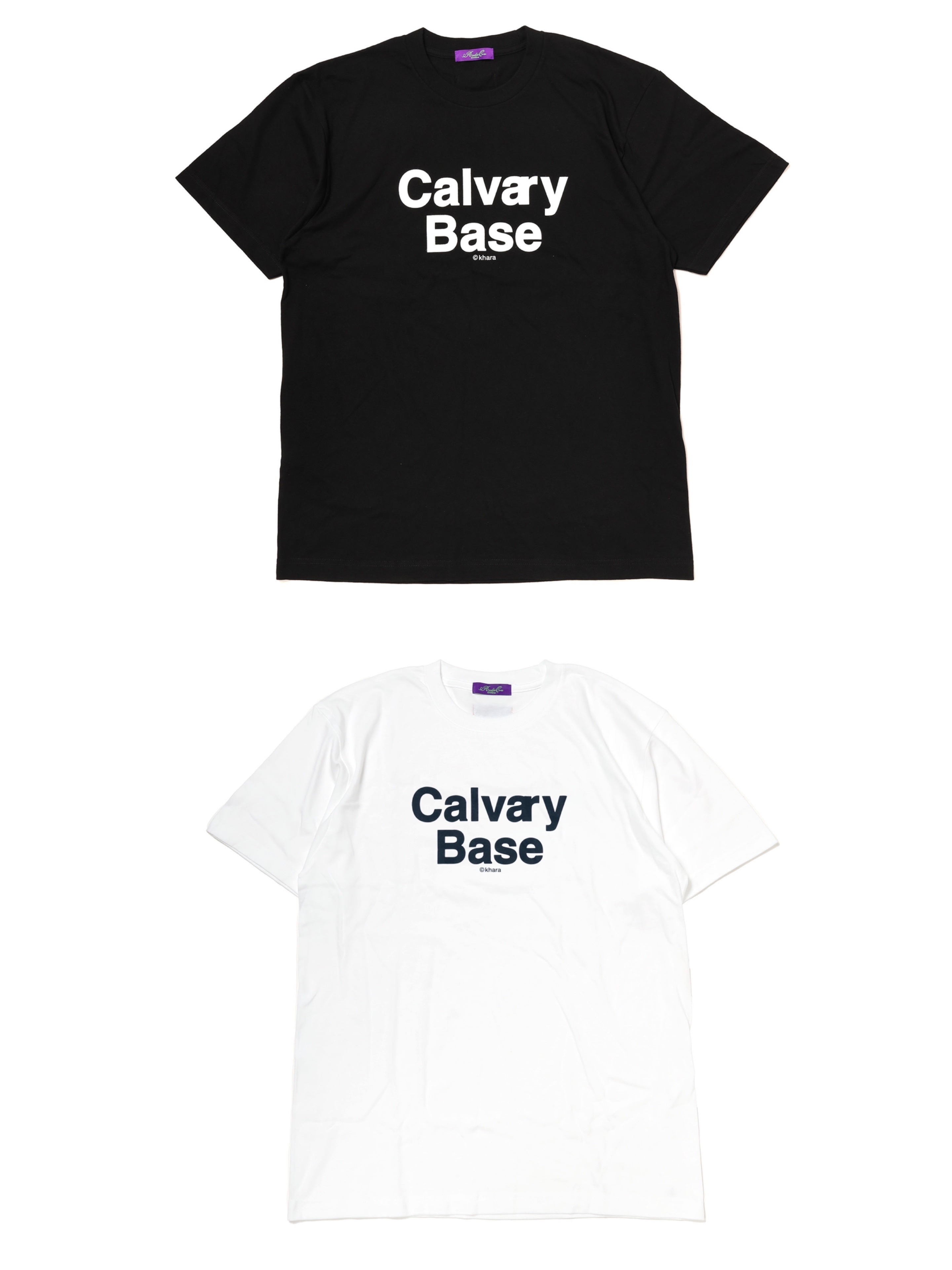 Evastore 預訂 EVANGELION LETTER T-Shirt (Calvary Base)⚠️⚠️熱賣款‼️落單前請先PM查詢貨源