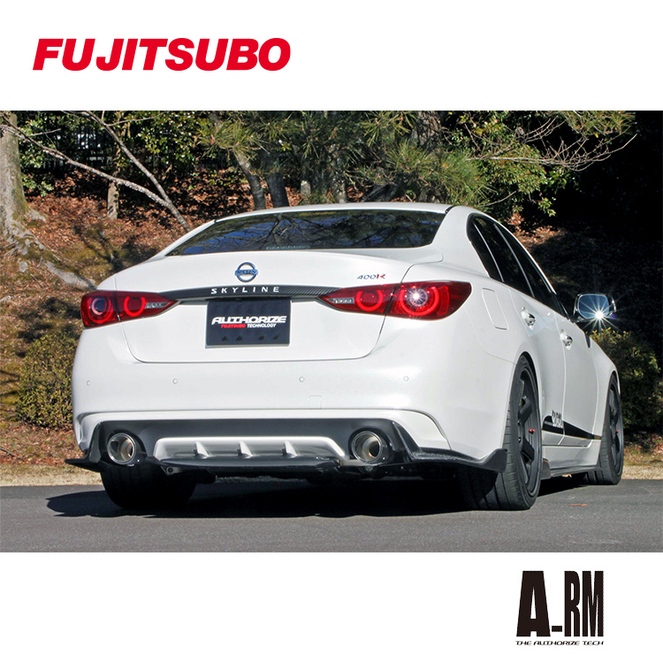 FUJITSUBO A-RM 排氣管 INFINITI Q50 3.0T