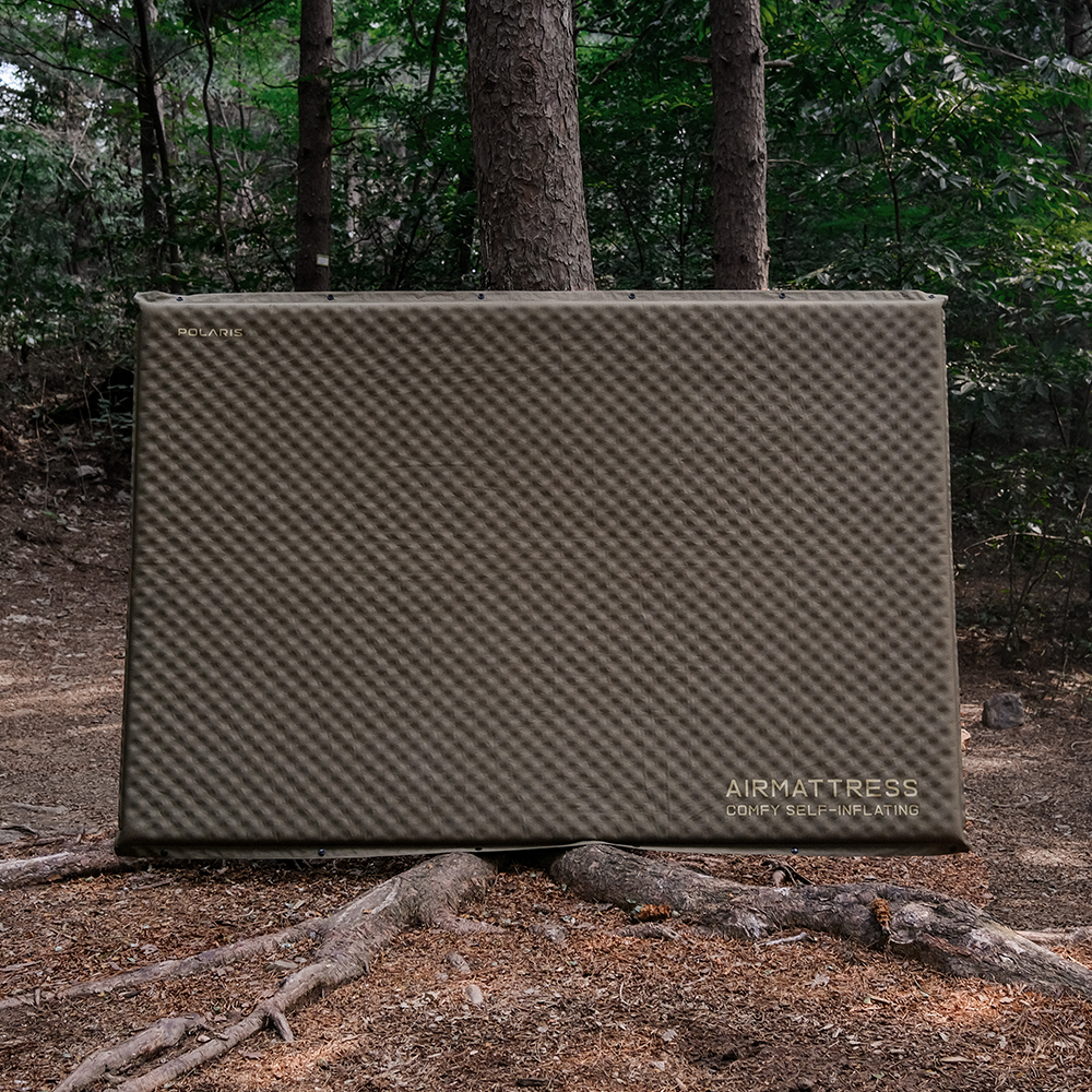 【POLARIS北極星】COMFY自動充氣睡墊 (雙人款)
