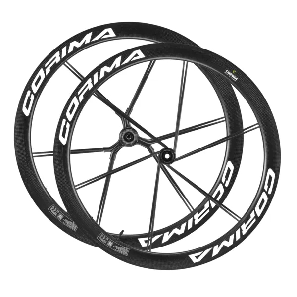 Corima MCC EVO 47 Road Wheelset Tubeless Ready Disc