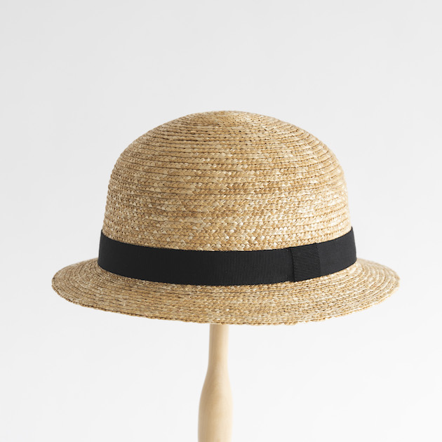 CLASKA-麥編帽子/3歲兒