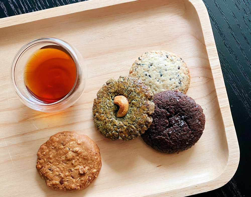 天然手作餅乾(四種口味任選)