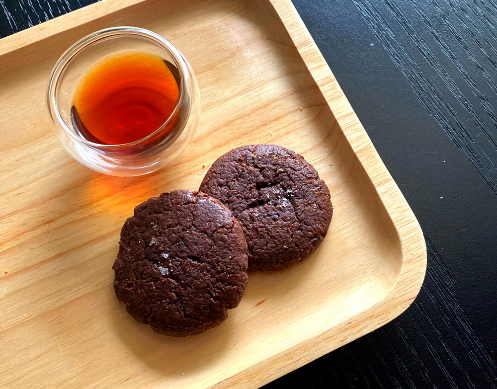 鹽花巧克力餅乾25g/片，單片裝