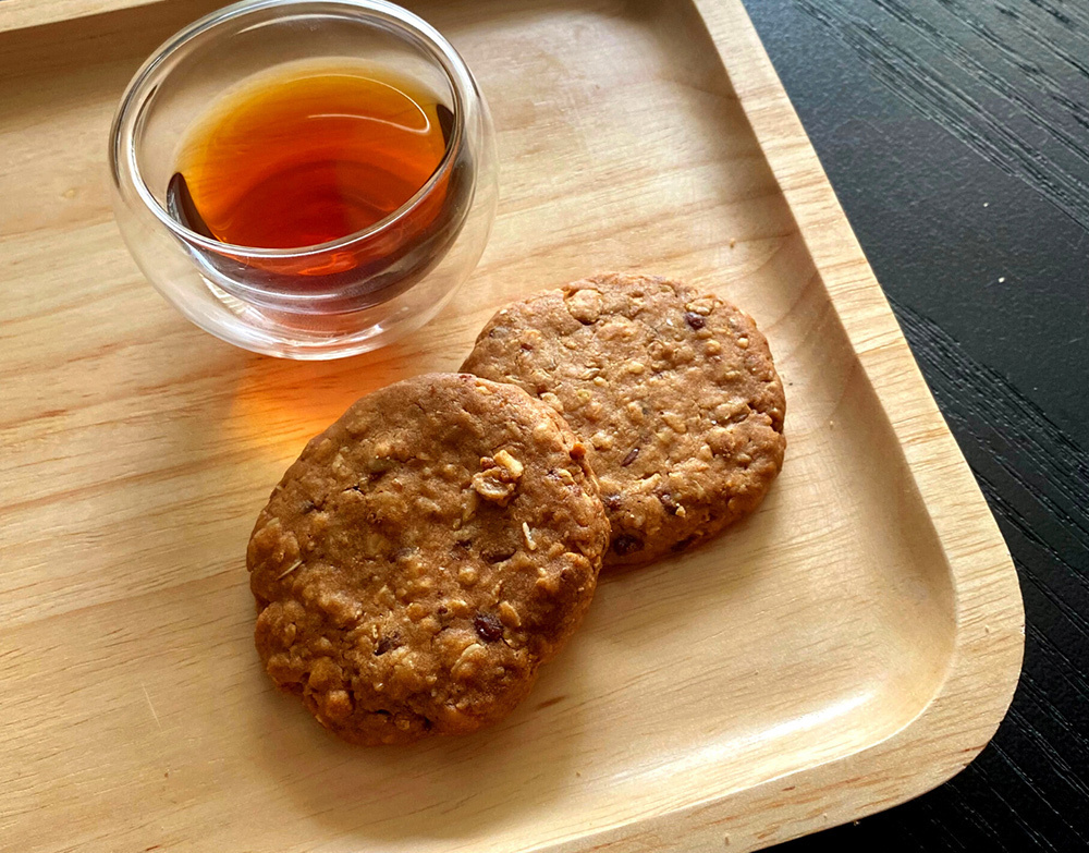 黑糖穀力餅乾25g/片，單片裝