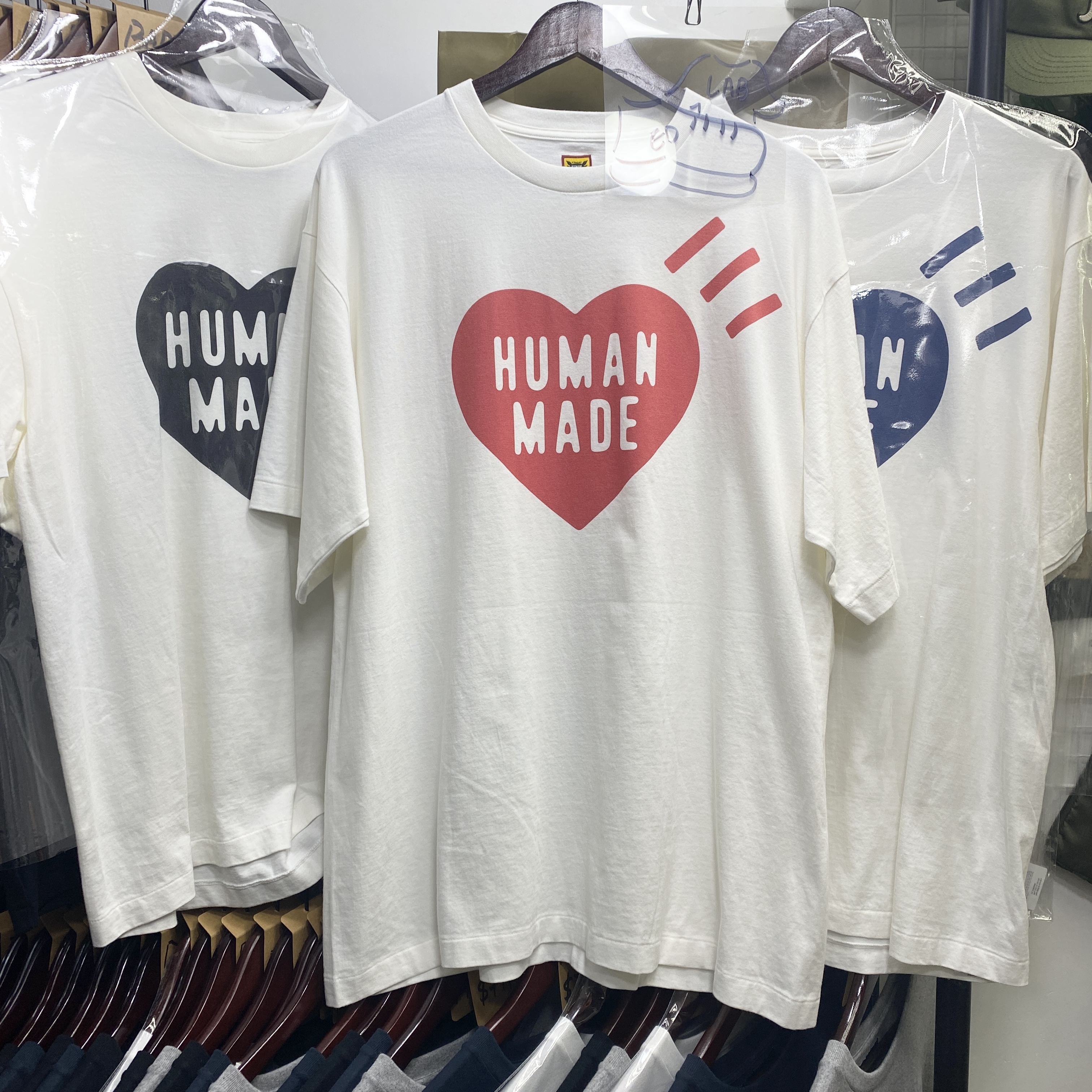 HUMAN MADE DAILY S/S T-SHIRT