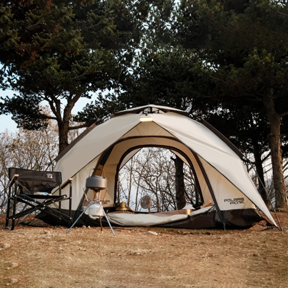 【POLARIS北極星】處女座自動式帳篷