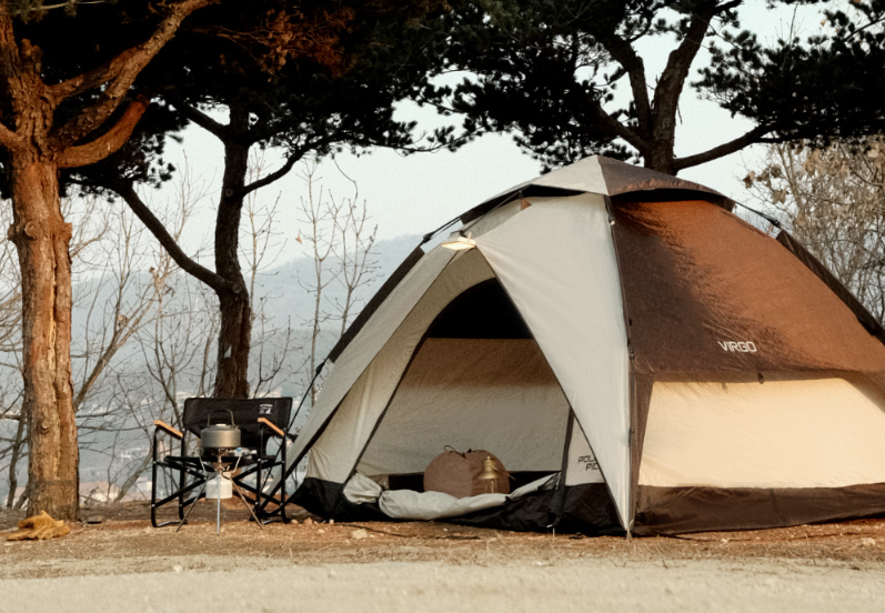 【POLARIS北極星】處女座自動式帳篷