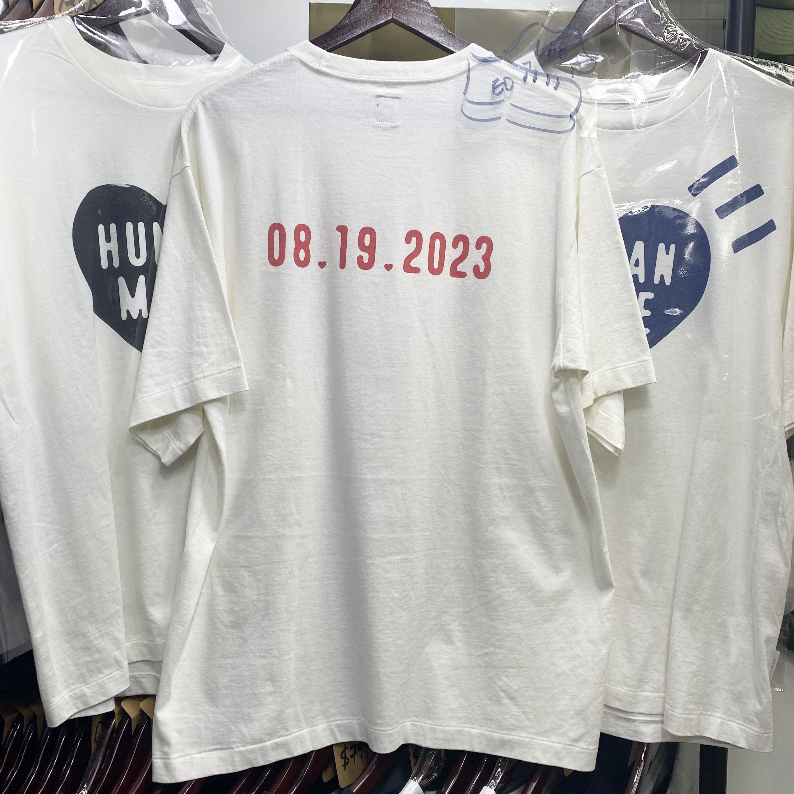 HUMAN MADE DAILY S/S T-SHIRT