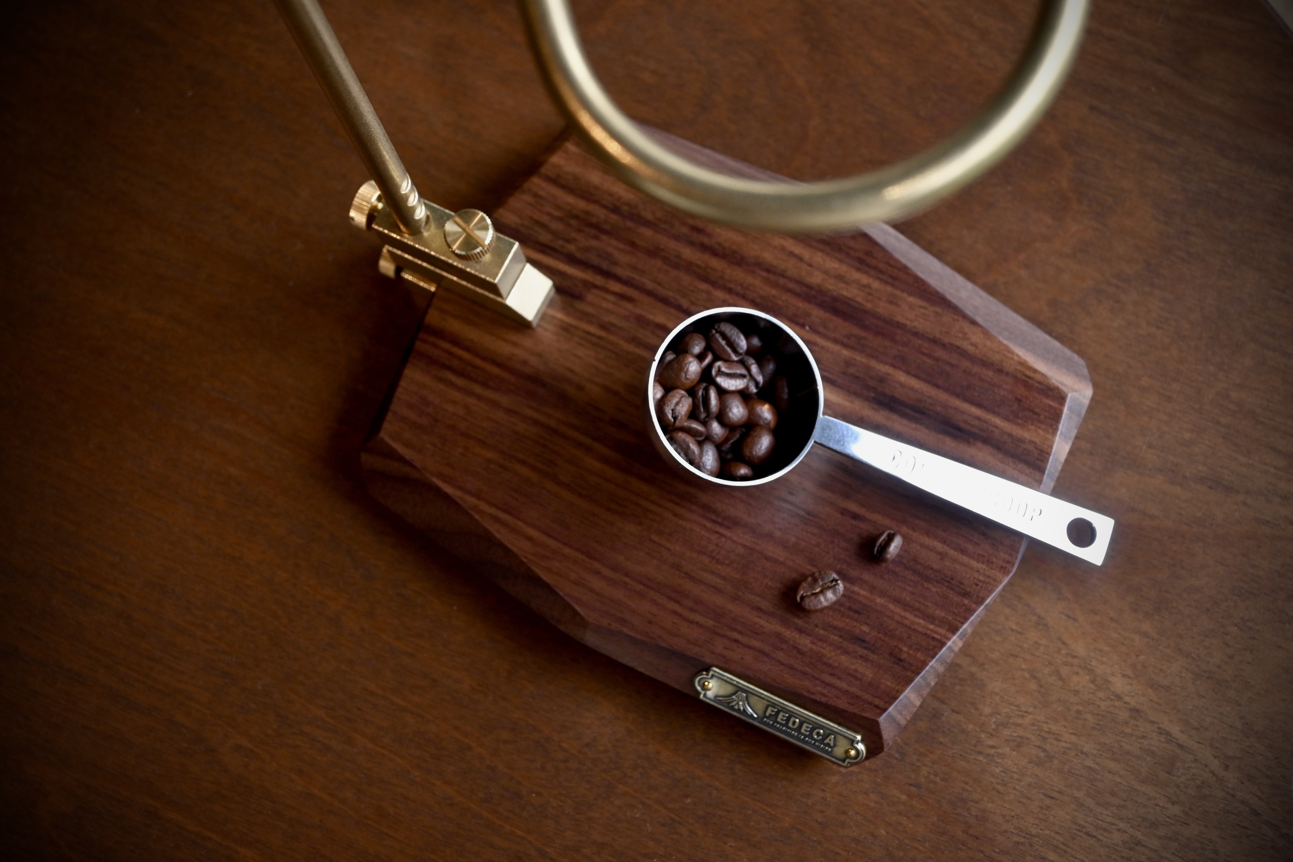 Fedeca｜Bar Clamp Dripper Stand Pedestal Set｜手沖咖啡組