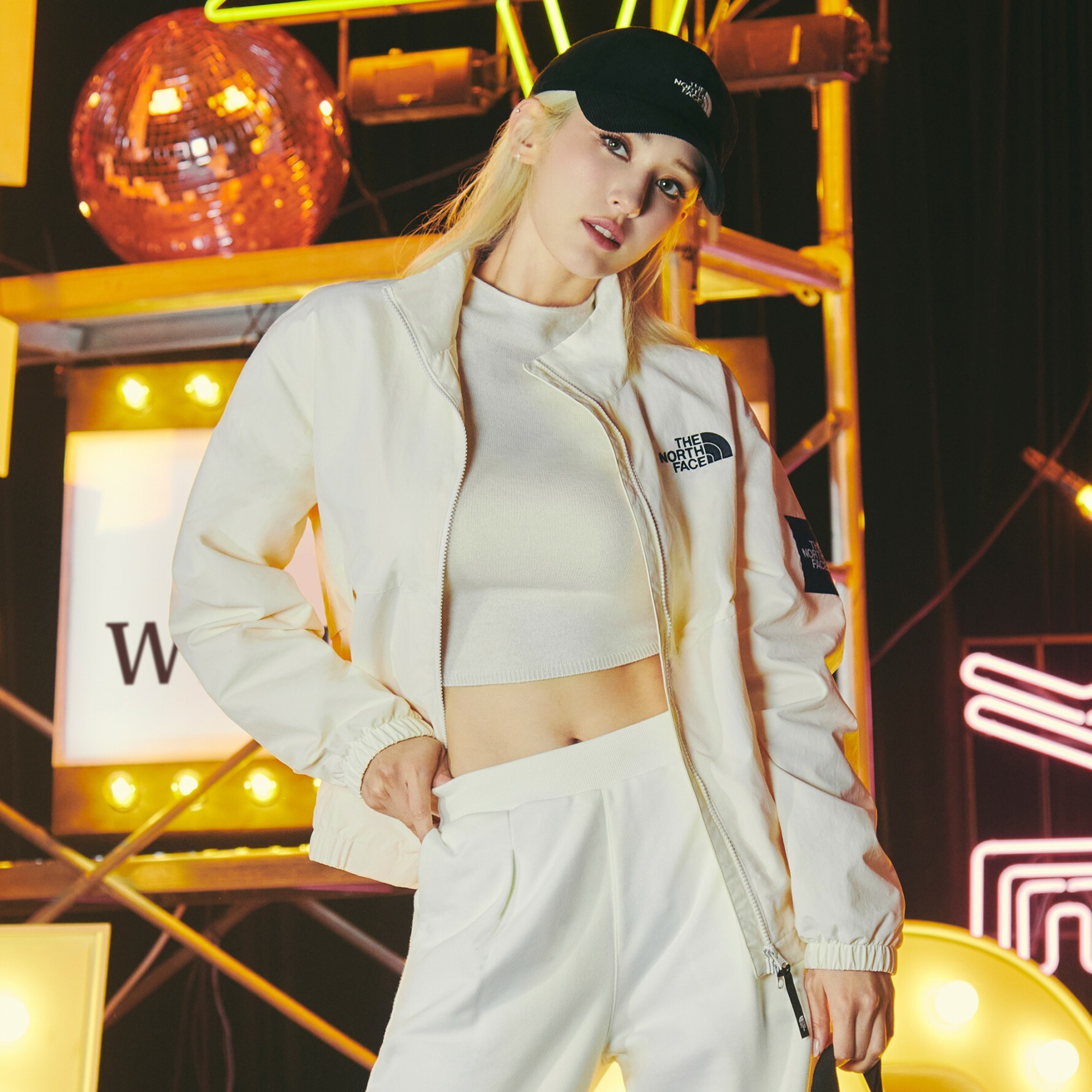 THE NORTH FACE 白標 VILAN JACKET 立領 外套 NJ3BP54