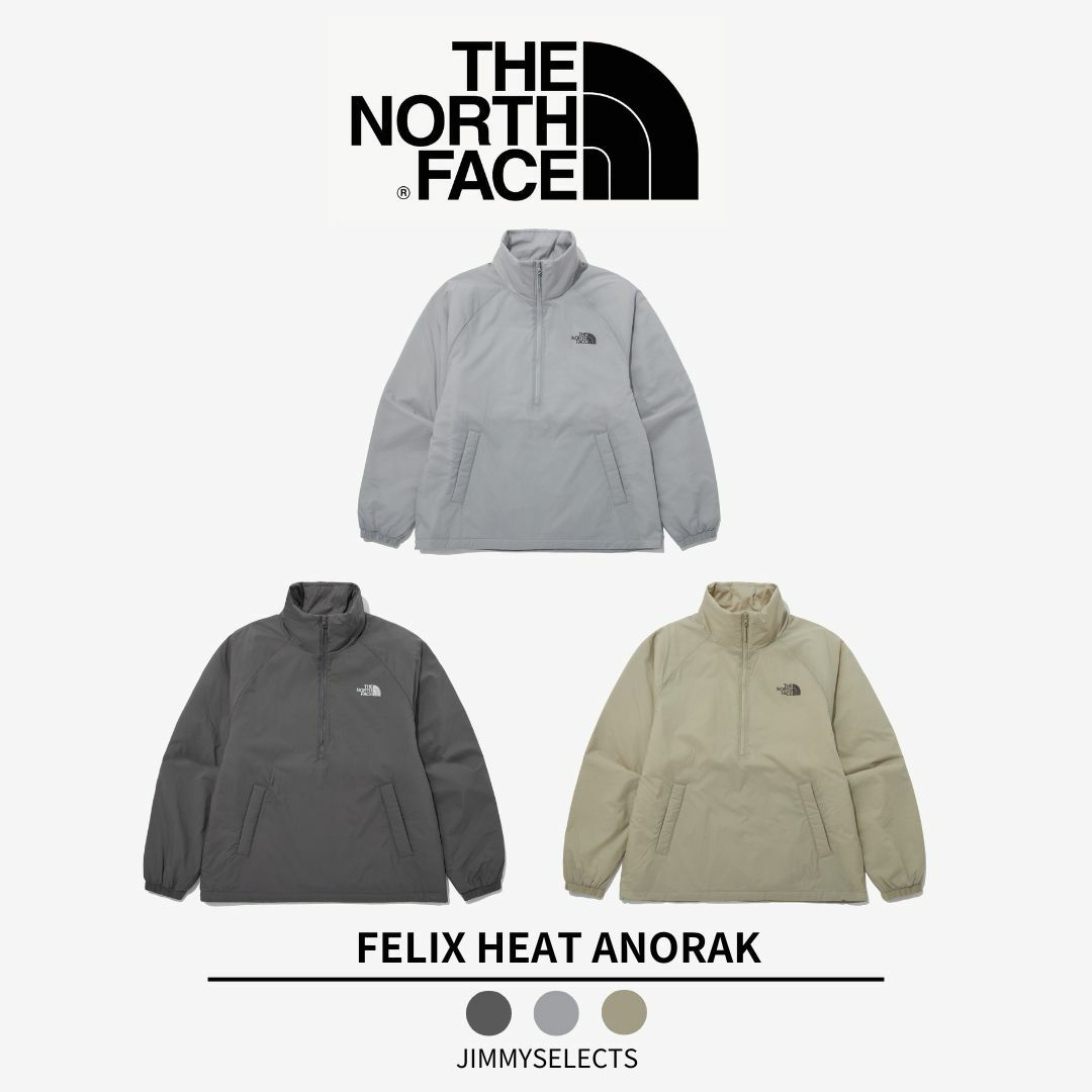 THE NORTH FACE FELIX HEAT ANORAK 立領 半拉 衝鋒衣 外套 NA3NP70