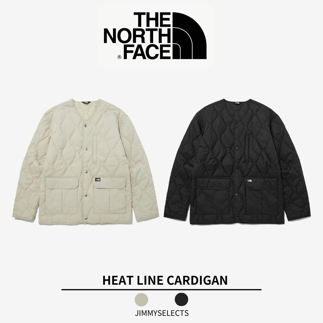 THE NORTH FACE HEAT LINE CARDIGAN 口袋 開襟衫 外套 NJ3NP52