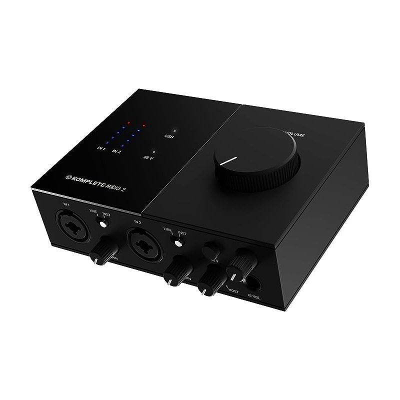 Native Instruments Komplete Audio 2 錄音介面