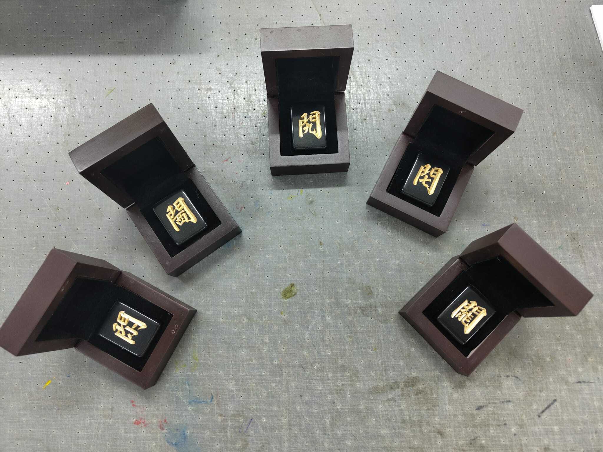 李漢港楷 一門五傑 黑金麻雀系列