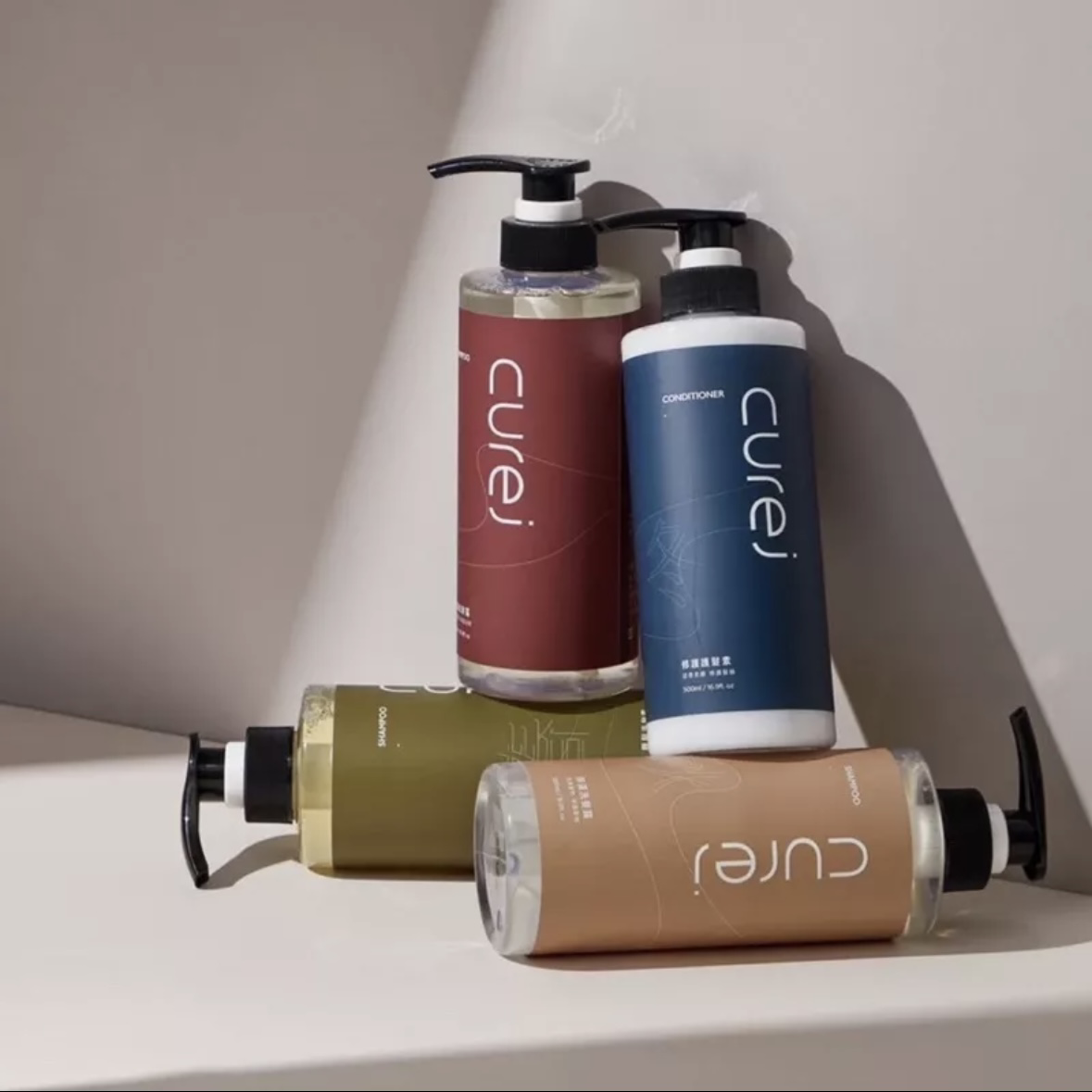 CUREJ春夏秋冬·洗髮精500ml