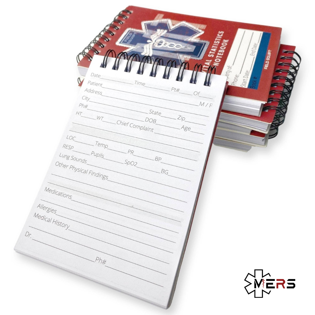 EMT Vital Statistics 急救筆記簿