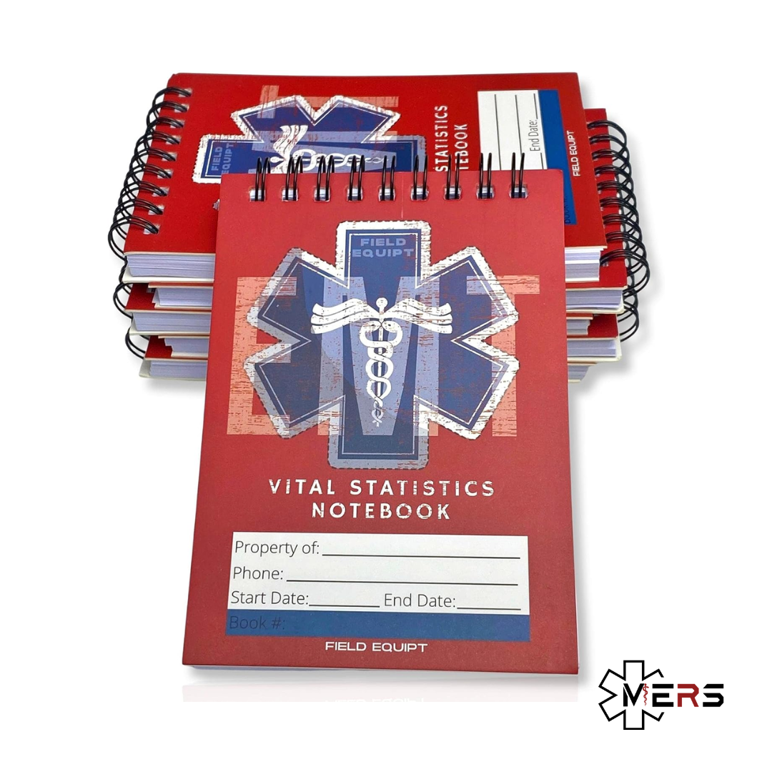 EMT Vital Statistics 急救筆記簿