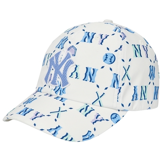 MLB MONOGRAM SUMMER BALL CAP