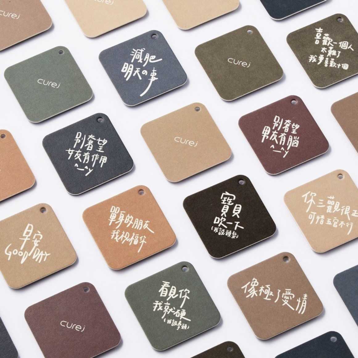 售完不補🔥CUREJ 15款香氛卡