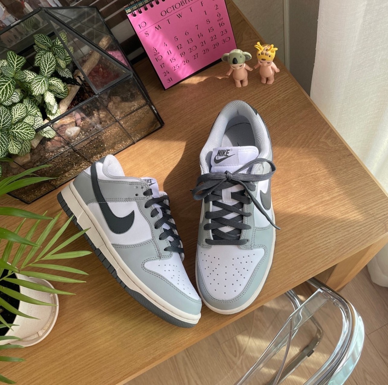 Nike Dunk Low Light Smoke Grey 煙灰 灰黑 灰色 黑勾勾 奶油底 DD1503-117/預購