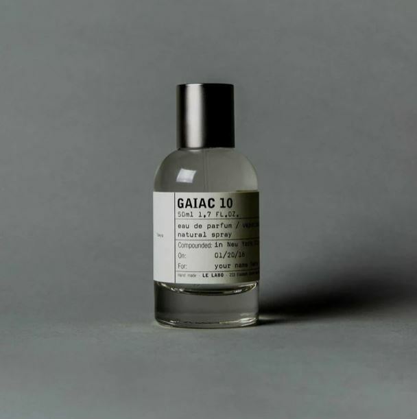 [連線優惠]Le labo東京限定GAIAC 10癒創木香水