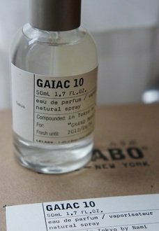[連線優惠]Le labo東京限定GAIAC 10癒創木香水