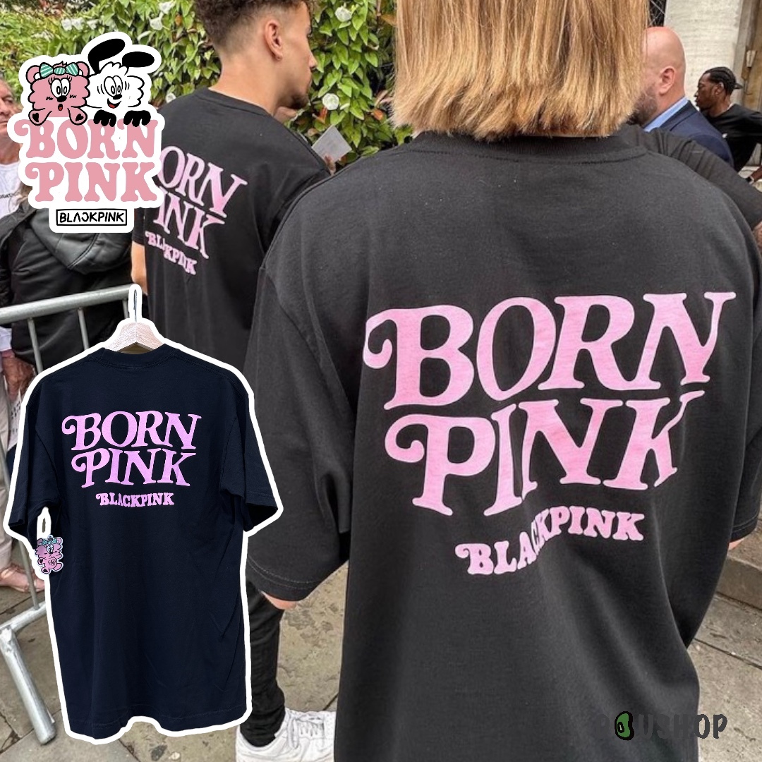 Blackpink x Verdy Bornpink
