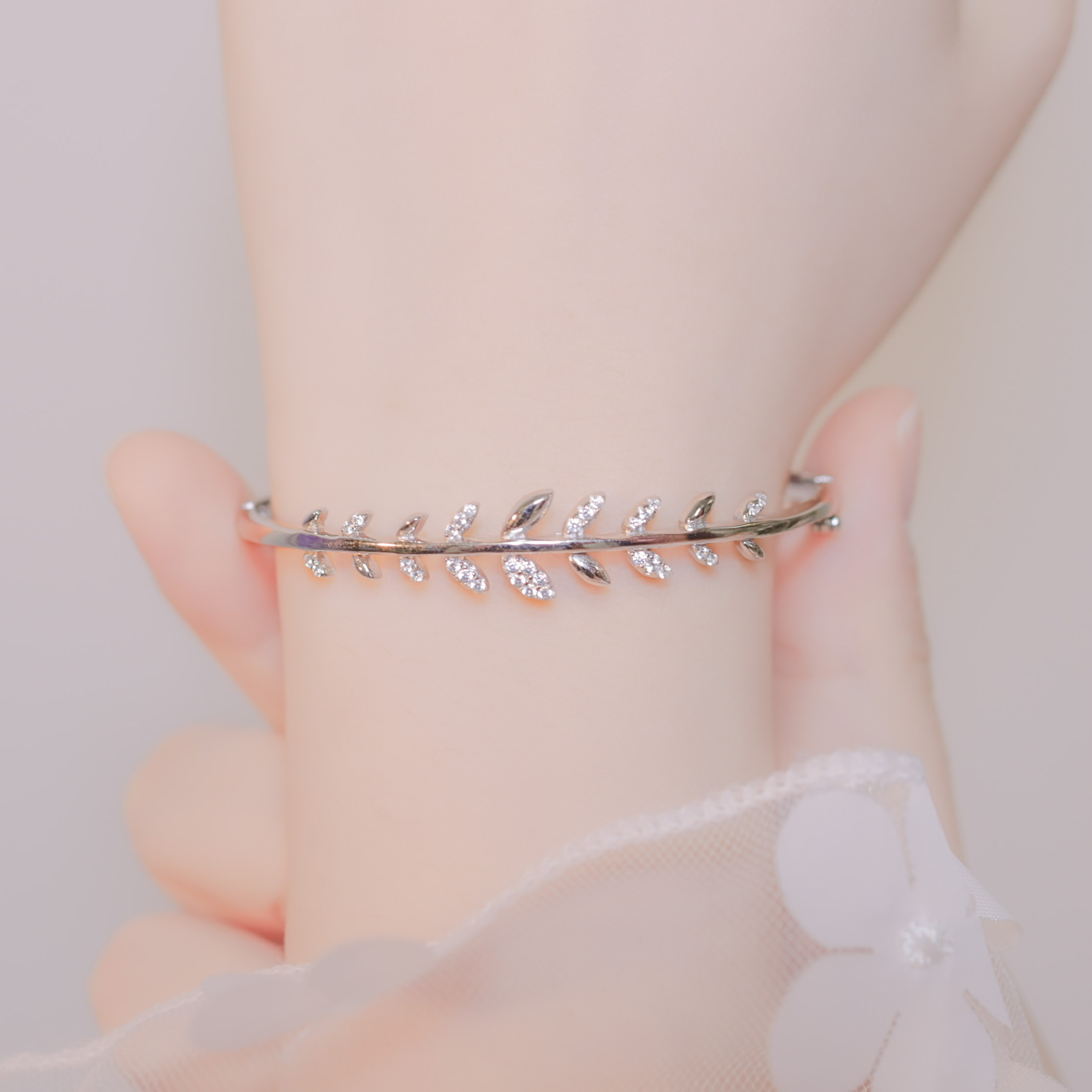 | 925純銀 | 雨林手鐲2.0  | BR0596 |