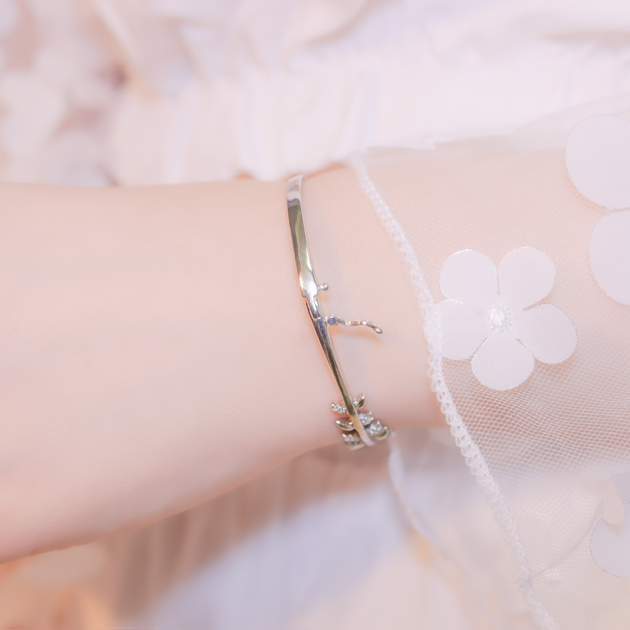 | 925純銀 | 雨林手鐲2.0  | BR0596 |