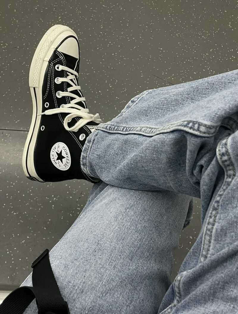 Converse 1970 男女款 黑色 經典款 帆布鞋 高筒 帆布鞋 運動 休閒鞋 162050C/預購