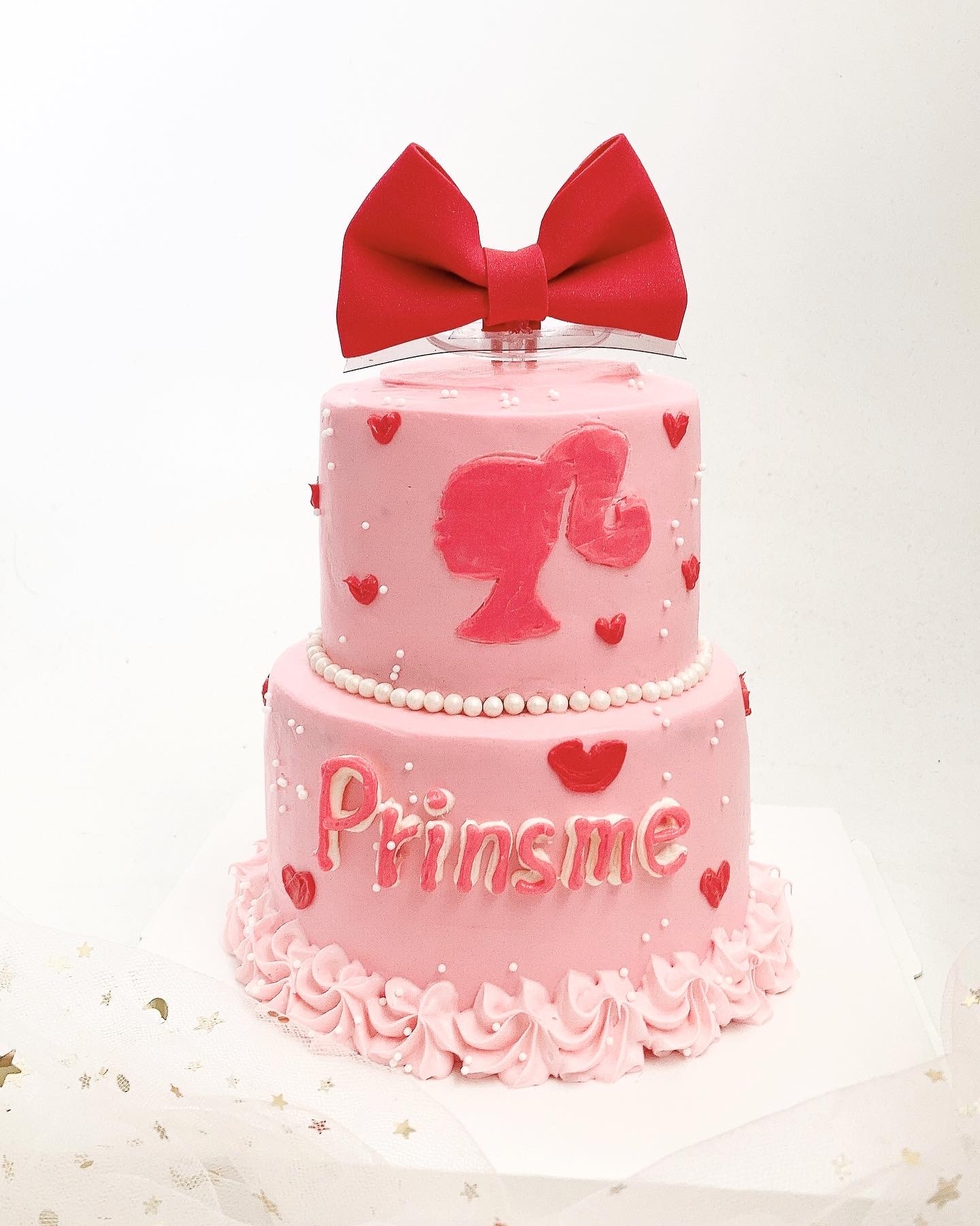 雙層蛋糕-非翻糖