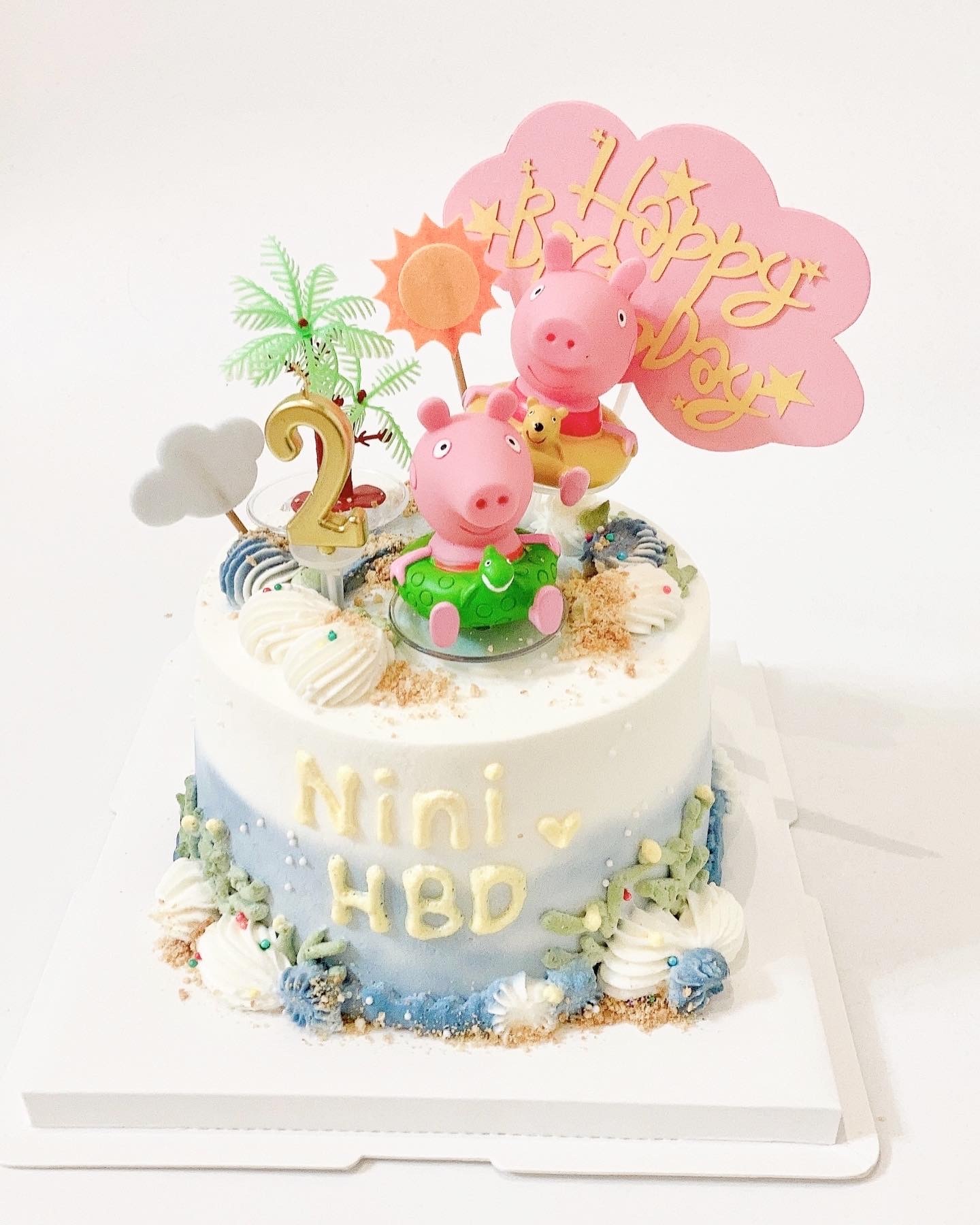 佩佩豬家族 ~含全套四個大公仔