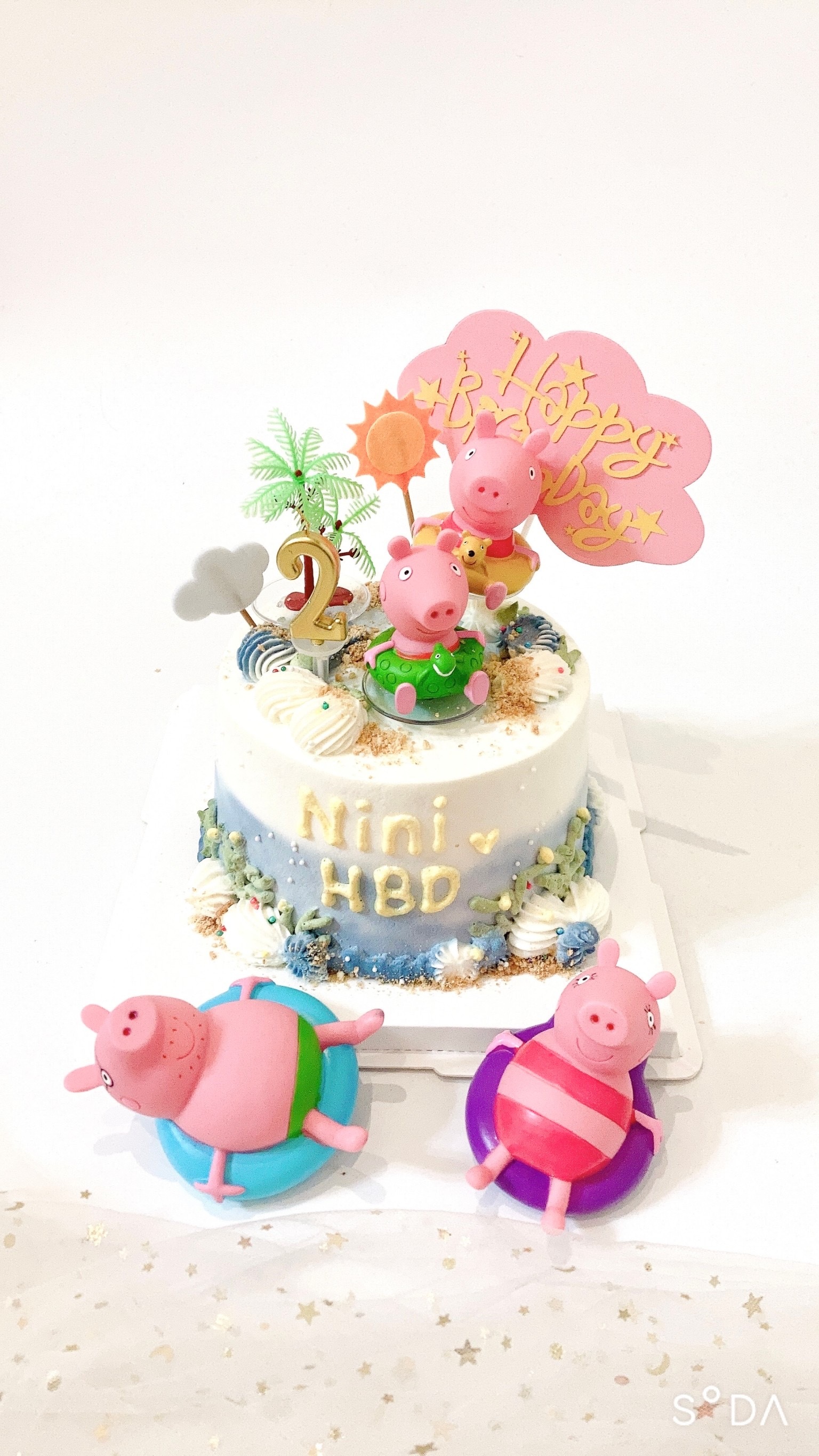 佩佩豬家族 ~含全套四個大公仔