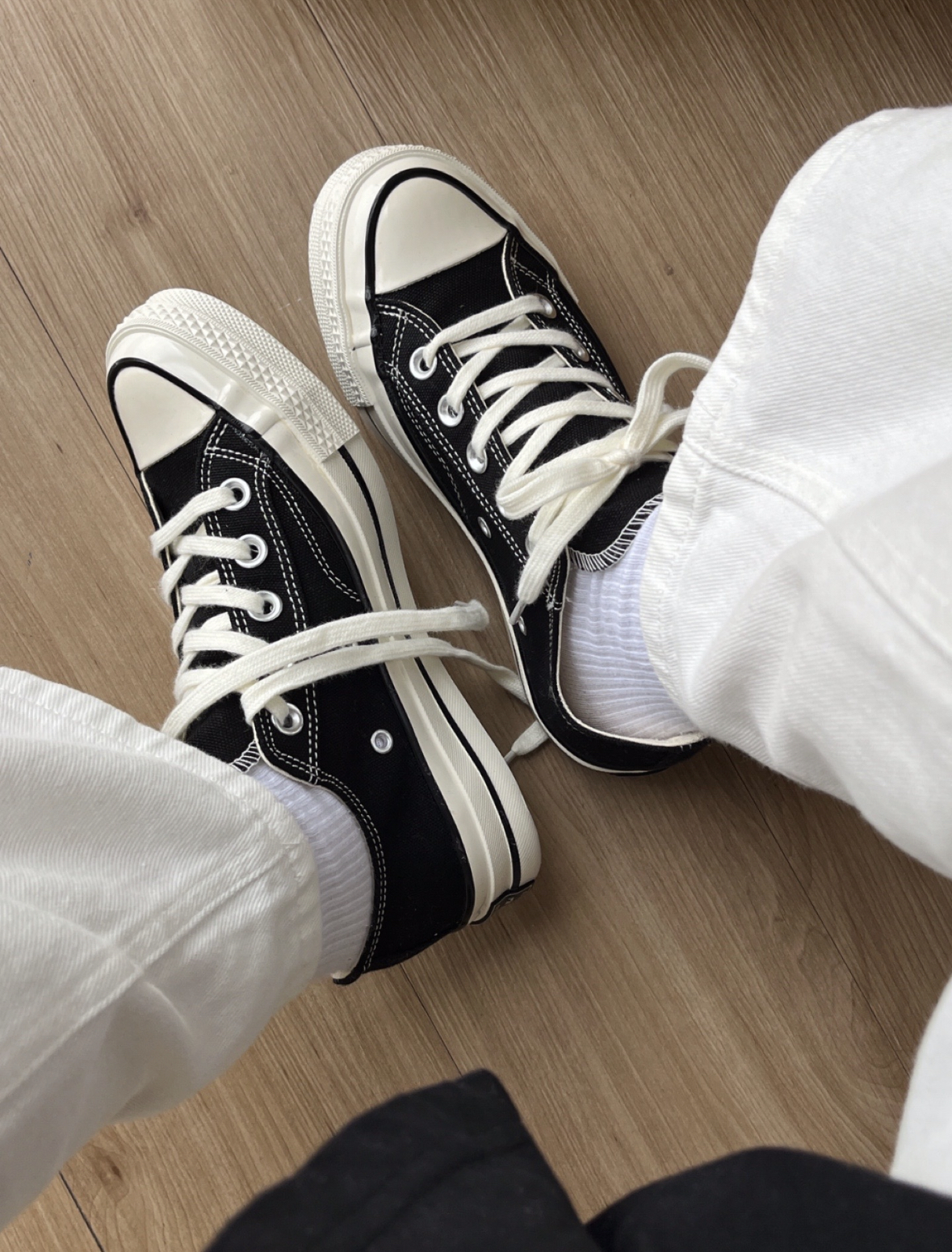 Converse 1970 男女款 黑色 經典款 低筒 帆布鞋 運動 休閒鞋 162058C/預購