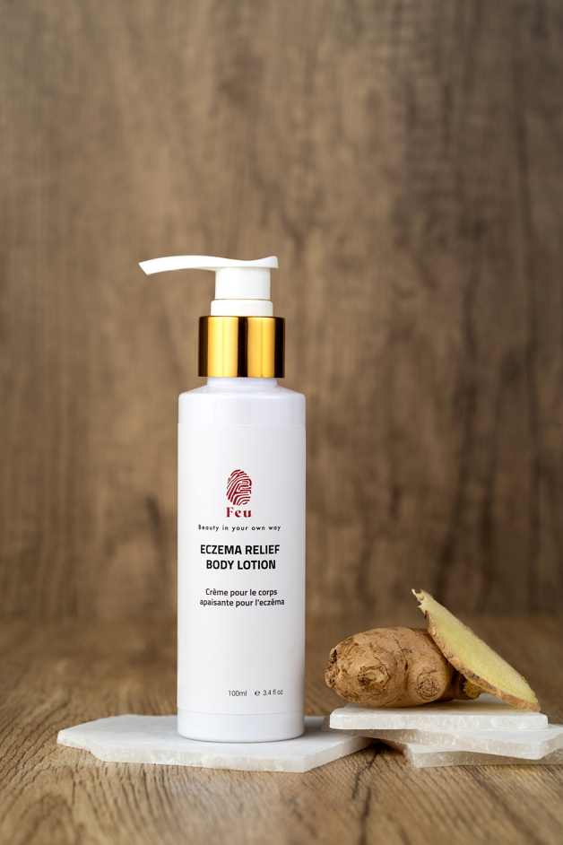 濕疹舒緩⾝體乳液 100ml
