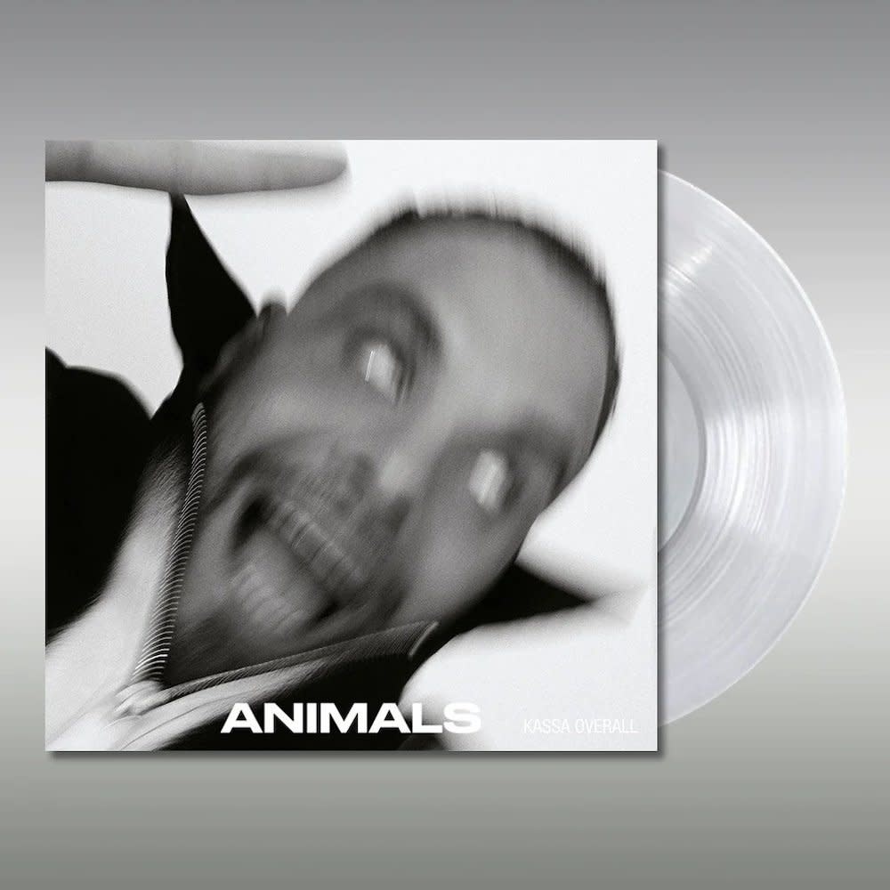 Kassa Overall《Animals》（透明膠LP）