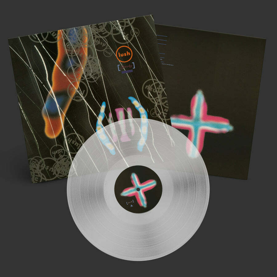 Lush《Spooky (2023 Remaster) 》（透明膠LP）