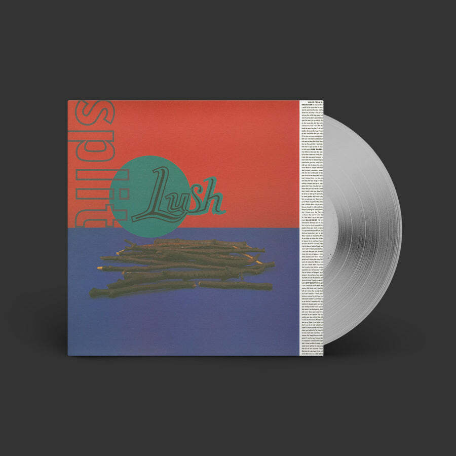Lush《Split (2023 Remaster) 》（透明膠LP）