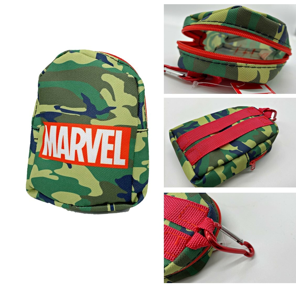 MARVEL|背包袋掛飾-迷彩(日本直送)