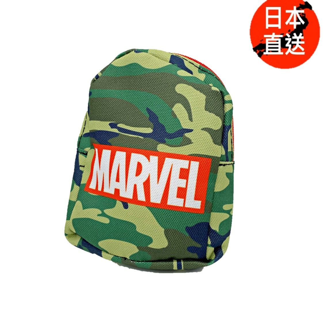 MARVEL|背包袋掛飾-迷彩(日本直送)