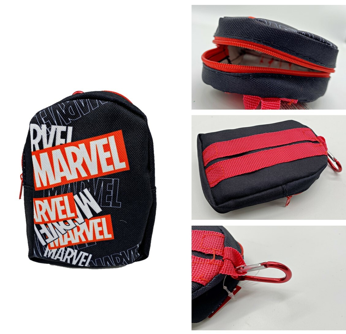 MARVEL|背包袋掛飾-黑色(日本直送)