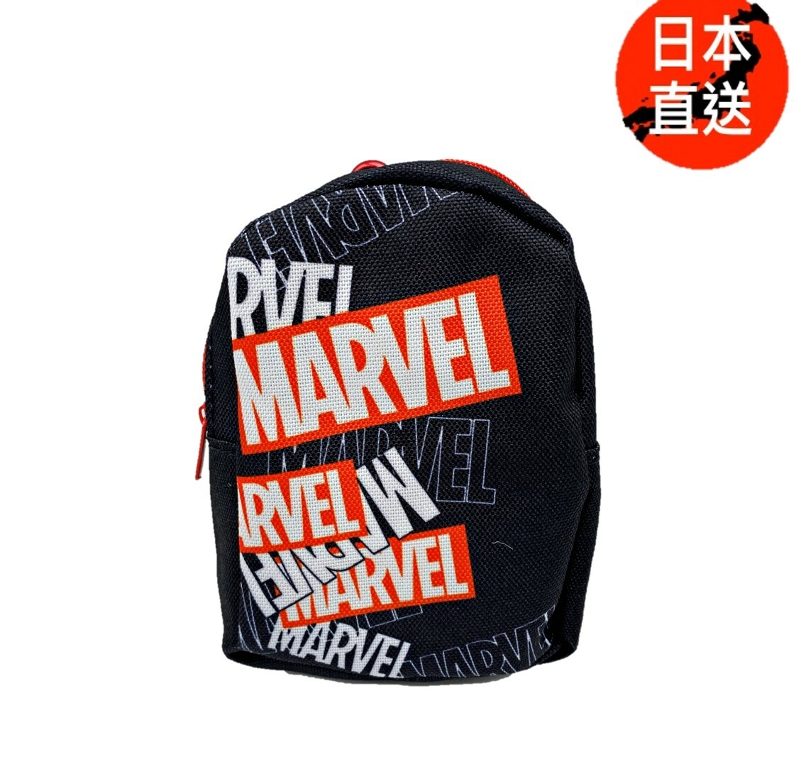 MARVEL|背包袋掛飾-黑色(日本直送)
